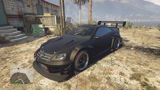 Benefactor Feltzer customizations gta 5 story mode [upl. by Alleacim774]