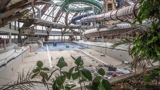 Exploring a Massive Abandoned Seafront Water Park in France [upl. by Neile52]