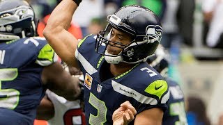 Seahawks Take Down the Texans in a Thriller  Stadium [upl. by Tindall]