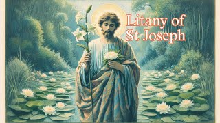 Litany of St Joseph Terror of Demons [upl. by Veron981]