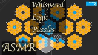 ASMR Logic  Hexcells Infinite  Level 62 [upl. by Meehsar452]