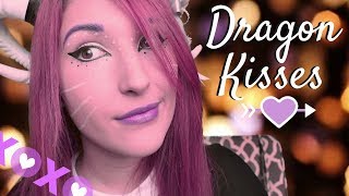 ♡ASMR♡  BE MINE  Kisses w Ember the Dragon ❤ Noms amp Tsun Tsun Affection [upl. by Eiznyl186]