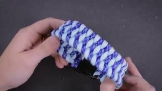 How to Finish the Boa Paracord Bracelet 3 of 3 [upl. by Beale]