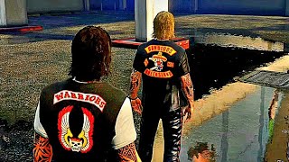 GTA V WARRIORS NZ vs Bandidos Queensland [upl. by Pearl]