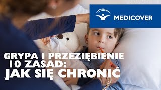 Grypa i przeziębienie 10 zasad jak się chronić [upl. by Acinorrev]