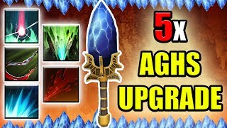 1 Aghanims  5 Upgrades Quintuple Scepter Improvement Dota 2 Ability Draft [upl. by Munt742]