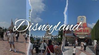 Disneyland Hong Kong 2024  By Lance Hipolito [upl. by Matejka]