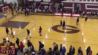 Gloversville vs Amsterdam NY Varsity Varsity Mens Basketball [upl. by Nara154]