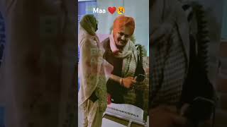 maa ❤️😢 mansa sidhumoosewala automobile mansamusa punjabimusic wmk chardikala yshorts [upl. by Omarr]