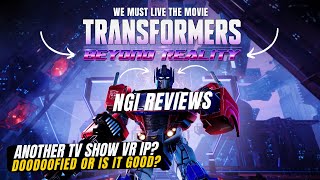 Transformers Beyond Reality PSVR2 Review [upl. by Benjamin]