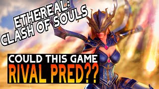 THE CRAZIEST MOBA YOUVE EVER SEEN  Ethereal Clash of Souls [upl. by Meesak966]