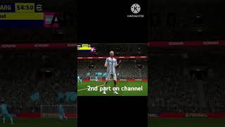 Most Dramatic match 🥵😯🇮🇳 IND VS ARG 🇦🇷  football indvsarg nayeemunscrptedhub shorts indianspor [upl. by Yahsram721]