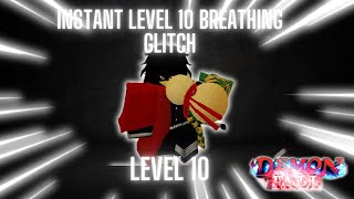 INSTANT LEVEL 10 BREATHING CLAY GLITCH  DEMONFALL [upl. by Ssalguod474]