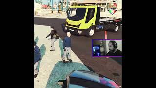 Polizia in Azione Sequestro e Interrogativo in Diretta 1 twitchita roleplay gta gtarp [upl. by Sialac]