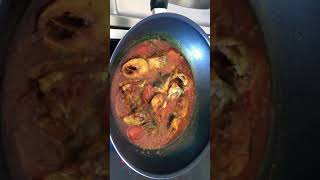 Yummy Fish Curry Recipe  Short [upl. by Celeski644]