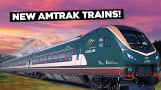 Brand New Amtrak Trains Coming To Many Routes [upl. by Yrekaz24]