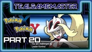 Pokemon X and Y  Part 20 Geosenge Town amp Leader Korrina Battle [upl. by Aneri]