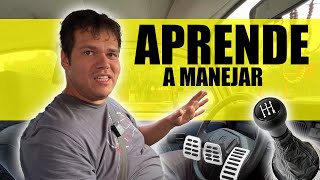 APRENDE A MANEJAR un auto de cambios manual con este SENCILLO ejercicio [upl. by Nhguahs30]