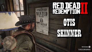 RED DEAD REDEMPTION 2 OTIS SKINNER [upl. by Ahsyekat]