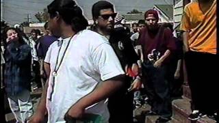 OLD SKOOL DITCH PARTIES LA SCENE 1993 NEWS COVERAGE [upl. by Loring]