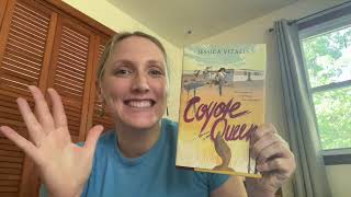 Book Talk Coyote Queen by Jessica Vitalis [upl. by Nalon]