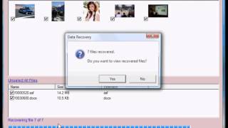 Recover deleted photos videos music files and document data in es file explorer [upl. by Oiramed184]