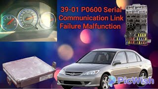 3901 P0600 Serial Communication Link Failure Malfunction [upl. by Notnelc]