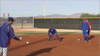 Extreme Baseball Infield DrillsMajor League Fundamentals [upl. by Bertha]