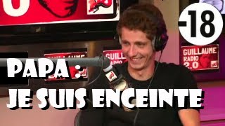 Enorme Clash père fille en direct  NRJ [upl. by Cheslie]