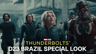 Biệt Đội Sấm Sét từ Marvel Studios D23 Brazil Special Look  Dự kiến khởi chiếu 02052025 [upl. by Attlee]