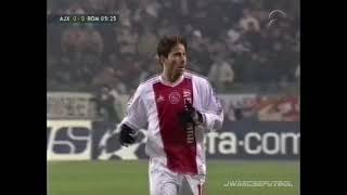 20021012 Ajax 2  Roma 1 Full Match 60fps  200203 Champions League [upl. by Natsyrk]