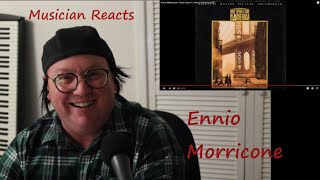 Reaction to Ennio Morricones composition Cockeyes Song [upl. by Gargan872]