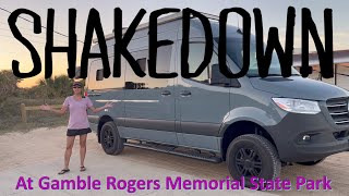 2022 Thor Sanctuary RV Shakedown Trip to Gamble Rogers Memorial State Park [upl. by Cyprio]