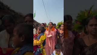 Puja mahato ka prachar krte samay 🥰🙏shubhamnisha viralvideo shorts [upl. by Nicholle388]