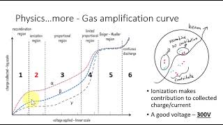 23gas amplification curveionization region [upl. by Wettam]