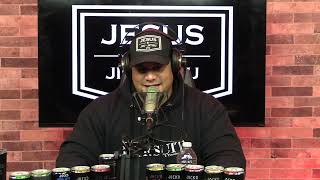 Discipline Leads To Desire  JampJJ Episode 090  Jesus and JiuJitsu Podcast [upl. by Nesahc849]