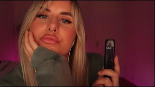 ASMR cozy vape amp talk [upl. by Brinkema]