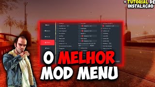 O MELHOR MOD MENU PARA SAMP PC ATUALIZADO hack [upl. by Yeca290]