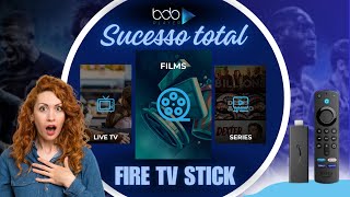 🔶️ Bob Player Saiu no Fire Stick Tv Amazon melhor app para canais [upl. by Kelleher]