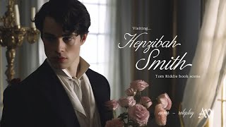 ⚜️Tom Riddle visits Hepzibah Smith Scene — ASMR RP [upl. by Paton750]