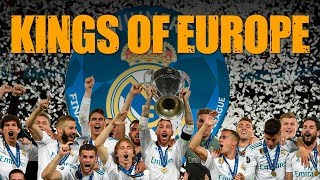 13 GELAR LIGA CHAMPIONS REAL MADRID [upl. by Bank]