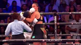 CLARESSA SHIELDS VS CHRISTINA HAMMER FULL FIGHT [upl. by Ylus58]