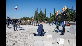 Il Presidente del Senato La Russa nel Giorno dell’Unità Nazionale e Giornata delle Forze Armate [upl. by Latsyrd]