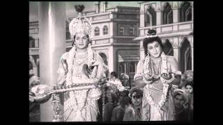 Sri Krishna Tulabharam Movie  Part10  NTR  Kanta Rao  Anjali Devi  Vanisri  Suresh Productions [upl. by Renault]