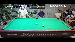 Allan VS Jerry Cos  Race to 4 [upl. by Maggs]