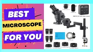 35180X Parfocal SimulFocus Trinocular Stereo Microscope [upl. by Arrekahs986]