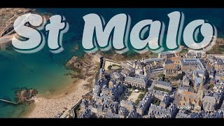 Visite de Saint Malo en 1 minute [upl. by Eustache962]