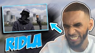 Ridla  Sofa Surfin Music Video  GRM Daily REACTION  TheSecPaq [upl. by Jess]