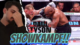 Was eine Enttäuschung  Jake Paul vs Mike Tyson [upl. by Aicnetroh]