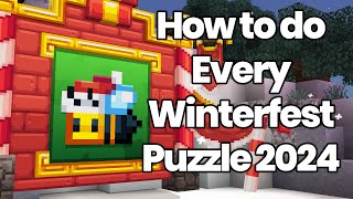 How to do All Hive Winterfest Puzzles 2024 [upl. by Astiram]